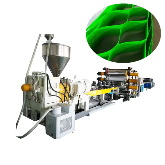 Geogrid-ekstruusiolaitteet