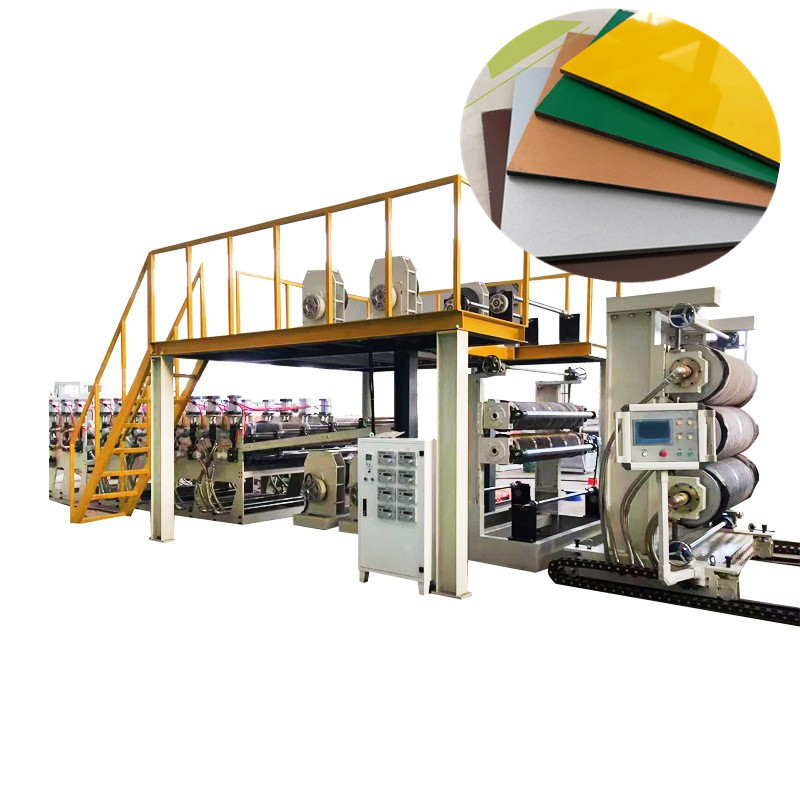 PE Alumiini-muovilevylaitteet