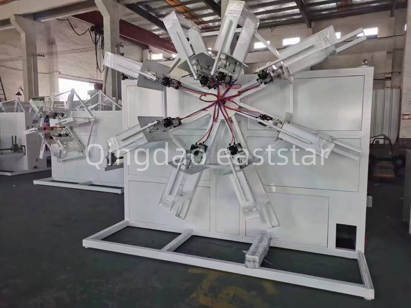 PVC-teräslankavahvistettu letkuekstruusiotuotantolinja