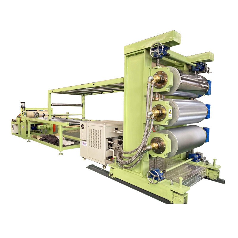 PVC läpinäkyvä pehmeä oviverho kone